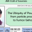 The ubiquity of power laws: from particle production to human behaviour - ОИЯИ