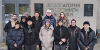 Студенты из Словацкой Республики посетили ОИЯИ - ОИЯИ