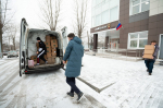 Тульские предприниматели передали гуманитарную помощь участникам СВО