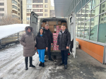 Тульские предприниматели передали гуманитарную помощь участникам СВО