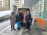 Тульские предприниматели передали гуманитарную помощь участникам СВО