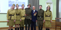 «Мы сражались за Родину»: вечер памяти провели в Доме ученых - ОИЯИ