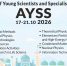 Открыта регистрация на конференцию AYSS-2026 - ОИЯИ