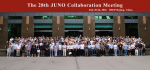 Сотрудники ЛЯП и ЛИТ ОИЯИ приняли участие в коллаборационном совещании JUNO
